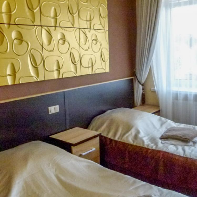 Спальные места в 2 местном 1 комнатном Стандарте санатория Центросоюз в Кисловодске