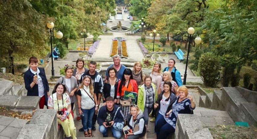 Экскурсия в Железноводск для гостей санатория Центросоюз-Кисловодск